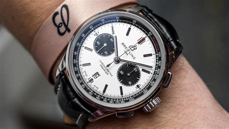 Breitling panda chronograph